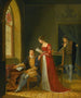 La lettre - École Française — vista dell’opera