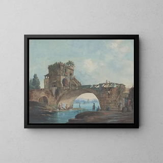 French School - The Ponte Salario with Laundresses.webp