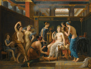 La Toilette de Vénus - Ecole Française — vista dell’opera