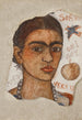 Autoportrait molto brutto - Frida Kahlo — vista dell’opera