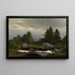 Sorsakoski - Fridolf Weurlander — quadro incorniciato alla parete