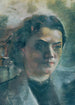 Portrait de dame - Friedl Dicker-Brandeis — vista dell’opera