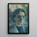 Portrait de dame - Friedl Dicker-Brandeis — quadro incorniciato alla parete