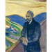 Riproduzione del dipinto Friedrich Nietzsche - Edvard Munch