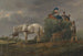 La carriola di fieno - Friedrich August Matthias Gauermann — vista dell’opera