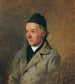 Il pittore Jakob Gauermann, il padre dell'artista - Friedrich August Matthias Gauermann — vista dell’opera