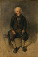 Fermier fumant une pipe - Friedrich August Matthias Gauermann — vista dell’opera