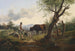 con capra di Berger - Friedrich August Matthias Gauermann — vista dell’opera