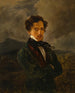 Autoritratto di Friedrich August Gauermann - Friedrich August Matthias Gauermann — vista dell’opera