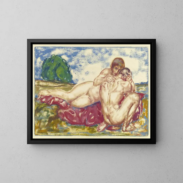 Adoration III - Friedrich August Weinzheimer — quadro incorniciato alla parete