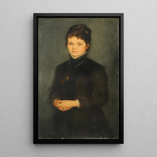 Friedrich August von Kaulbach - Retrato de seora.webp