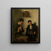 Musiciens - Friedrich Barth — quadro incorniciato alla parete