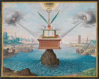 Friedrich Brentel - Emblematische Darstellung Allegorie auf die Bestndigkeit des christlichen Glaubens.webp