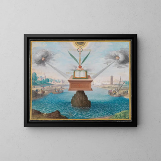 Friedrich Brentel - Emblematische Darstellung Allegorie auf die Bestndigkeit des christlichen Glaubens.webp