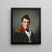 Louis de Coninck - Friedrich Carl Gröger — quadro incorniciato alla parete