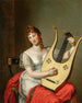 Ritratto di Frederica di Meclemburgo-Strelitz, duchessa di Cumberland e regina di Hannover - Friedrich Carl Gröger — vista dell’opera