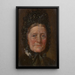 Marie Deutsch mère de l'artiste - Friedrich Deutsch — quadro incorniciato alla parete