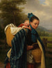 Donna del Harz con bambino - Friedrich Eduard Meyerheim — vista dell’opera