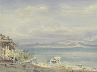 Donna di Chiemsee - Friedrich Ernst Morgenstern — vista dell’opera