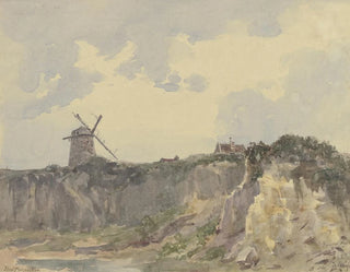 Friedrich Ernst Morgenstern - Kstenlandschaft der Bonne Nuit Bay.webp