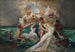 Poseidone e le Nereidi - Friedrich Ernst Wolfrom — vista dell’opera