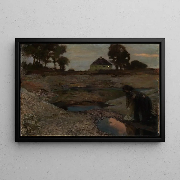 Friedrich Fehr - Dmmerung.webp