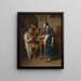 Il nuovo gilet - Friedrich Friedländer — quadro incorniciato alla parete