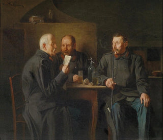 Veterani in conversazione - Friedrich Friedländer — vista dell’opera