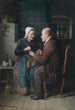 Coppia anziana in una cucina - Friedrich Friedländer — vista dell’opera