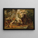 Ruisseau forestier - Friedrich Gauermann — quadro incorniciato alla parete