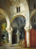 Vecchia moschea San Cristo de la Luz a Toledo - Friedrich Gärtner — vista dell’opera