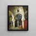 Vecchia moschea San Cristo de la Luz a Toledo - Friedrich Gärtner — quadro incorniciato alla parete