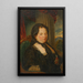 Impératrice Marie-Thérèse in lutto - Friedrich Hasslwander — quadro incorniciato alla parete