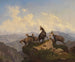 Chamois nel Karwendel - Friedrich Hohe — vista dell’opera
