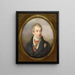 Principe Klemens Wenzel Lothar von Metternich 1773-1859 - Friedrich Johann Gottlieb Lieder — quadro incorniciato alla parete
