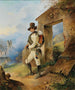 Un fantassin imperiale e reale davanti a una rovina - Friedrich Johann Treml — vista dell’opera