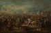 Margrave Louis-Guillaume de Bade alla battaglia di Salankamen 1691 - Friedrich Kaiser — vista dell’opera