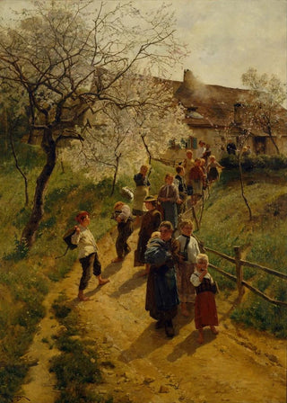 Friedrich Kallmorgen - A spring day.webp