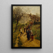Un jour de printemps - Friedrich Kallmorgen — quadro incorniciato alla parete