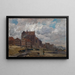 Da Amburgo - Friedrich Kallmorgen — quadro incorniciato alla parete