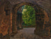 Porta della città, ingresso del castello di Wiesenburg in Marche - Friedrich Kallmorgen — vista dell’opera