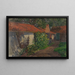 Cabane de pêcheur - Friedrich Kallmorgen — quadro incorniciato alla parete