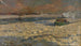 Vapori verdi sul Elba sotto il sole d'inverno - Friedrich Kallmorgen — vista dell’opera