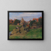 Raccolta di fieno nei Paesi Bassi - Friedrich Kallmorgen — quadro incorniciato alla parete