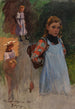 Studio di bambini - Friedrich Kallmorgen — vista dell’opera