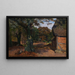 Ferme basse-allemande - Friedrich Kallmorgen — quadro incorniciato alla parete