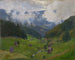 La valle di Raumnzach - Friedrich Kallmorgen — vista dell’opera