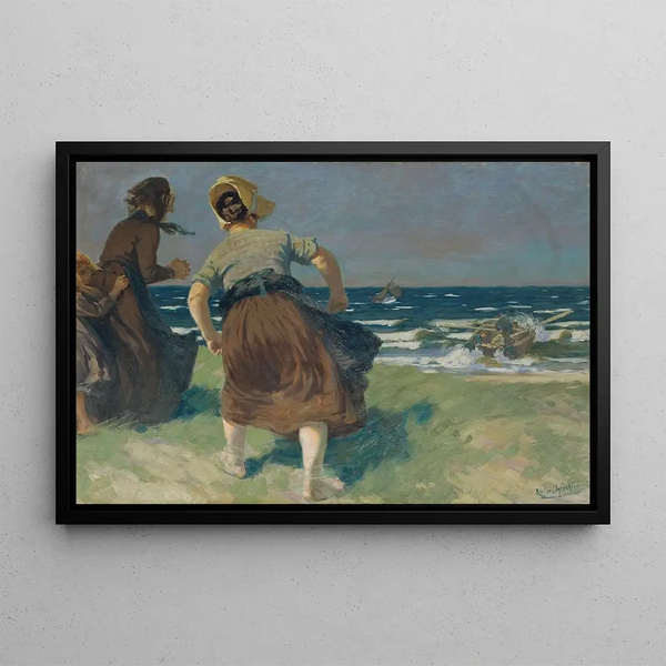 Friedrich KleinChevalier - Sturm.webp
