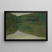L'Étang tranquille - Friedrich König — quadro incorniciato alla parete