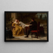 La musica dell'amore - Friedrich Kraus — quadro incorniciato alla parete